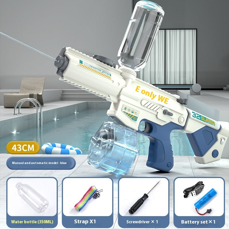 Electric Water Gun for Kids – Pool and Beach Fun!